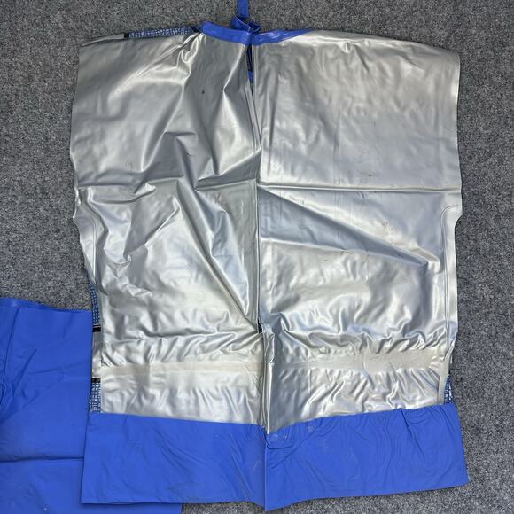 Vintage 1970s Ben Cooper SWAT Police Halloween Costume & Mask Collectible Rare - Picture 7 of 7